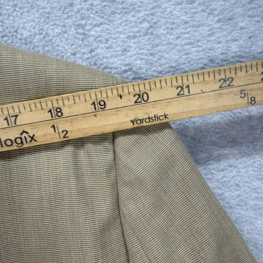Saddlebred Blazer Mens 44 Long Tan Brown Jacket Sport Suit‎ Coat Office Career